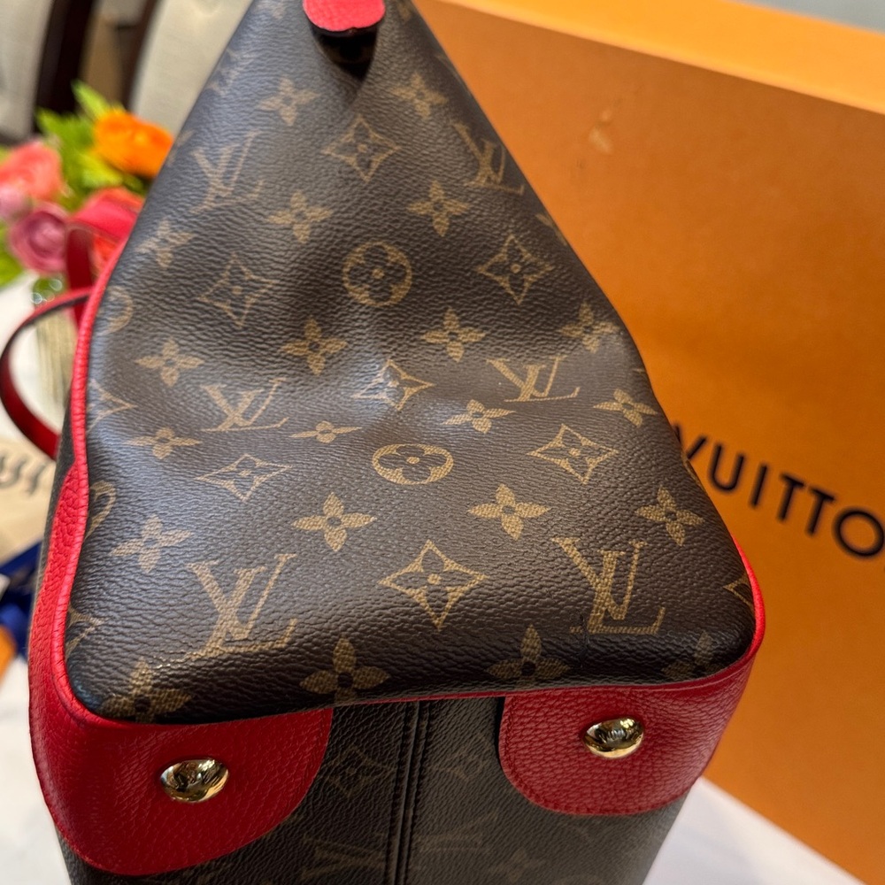 📌SOLD📌 Authentic Louis Vuitton Estella Coquelico NM bag - Picture 6 of 17